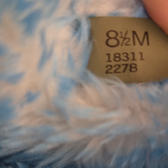 Timberland Tan and Light Blue Women's Winter Boots - Picture 10 of 11